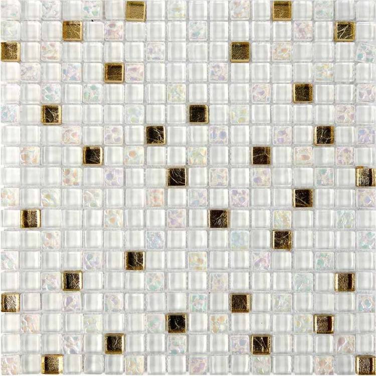 Мозаика Pixel Mosaic Стеклянная мозаика PIX705 (1.5x1.5) 30x30
