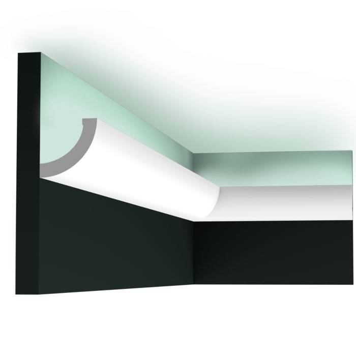 Профиль для скрытого освещения Orac Decor Luxxus C362 200x5x5