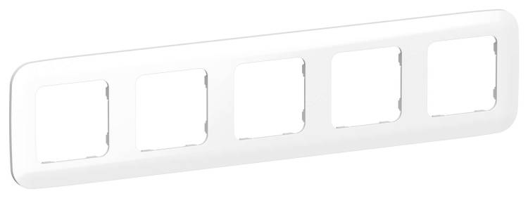 Рамка 5-постовая IEK Flite FI-M52-31-20-K01 белый