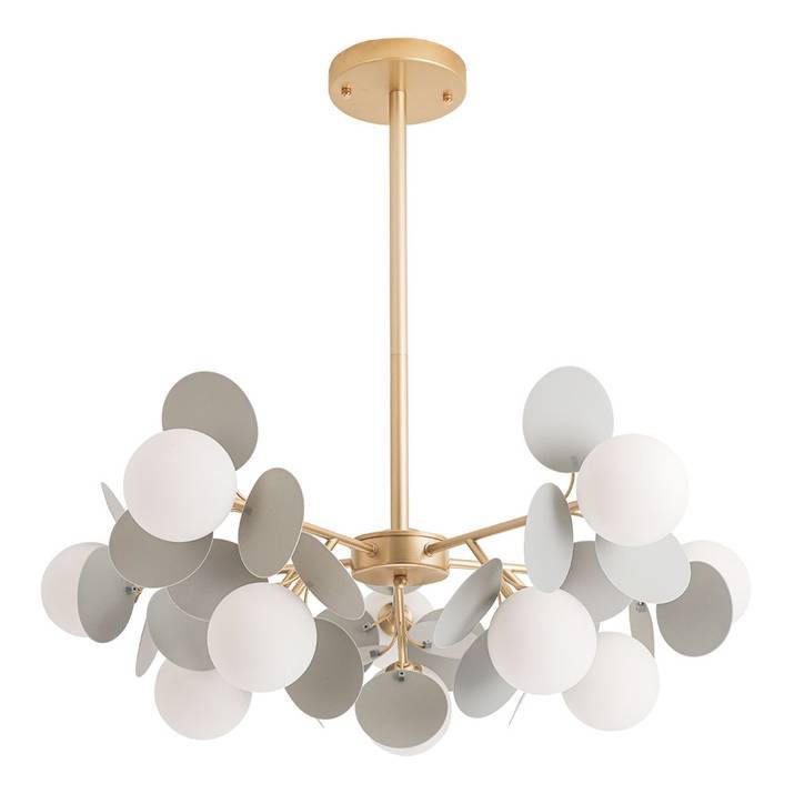 Светильник подвесной Arte Lamp Peacock A1369SP-10GY