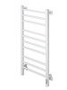 Полотенцесушитель электрический Comfysan Pioli-K 014421 EC-10 100/50 белый матовый