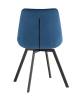 Стул Stool Group Флекс AV 405-N27-K10PM-08 велюр синий фото 5