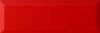 Керамическая плитка Monopole Fresh/Primavera Brillo Bisel Rojo 10x30