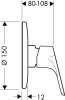 Смеситель для душа Hansgrohe Focus E2 31967000 фото 3