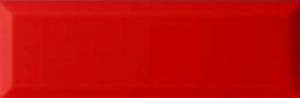 Керамическая плитка Monopole Fresh/Primavera Brillo Bisel Rojo 10x30