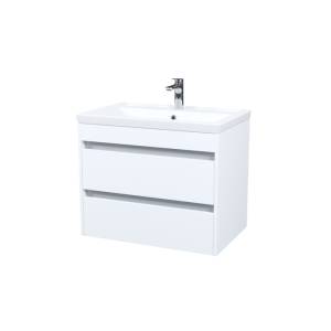 Тумба с раковиной Iddis Zodiac X ZDX70W0i95K подвесная, 70 см, белый