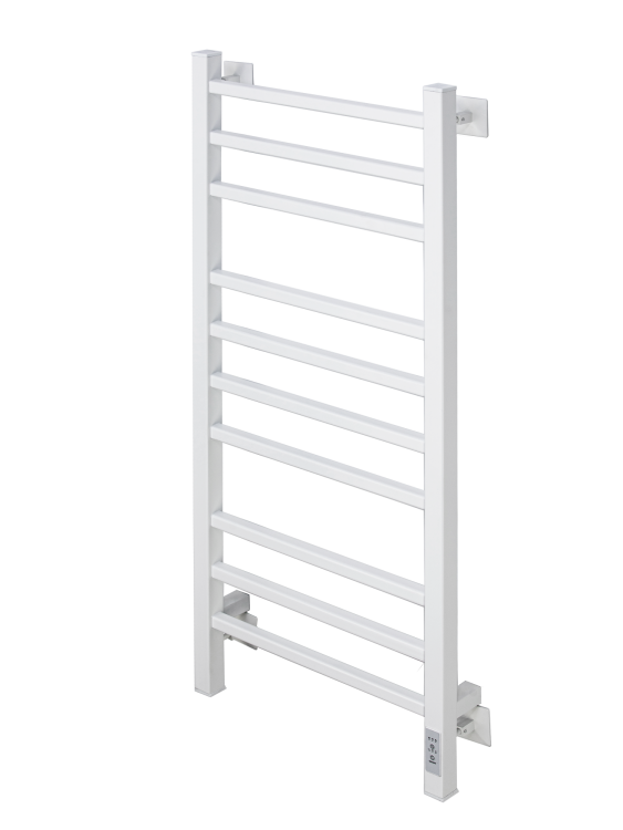 Полотенцесушитель электрический Comfysan Pioli-K 014421 EC-10 100/50 белый матовый