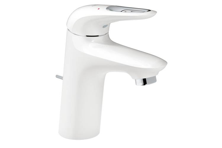 Смеситель для раковины Grohe Eurostyle New 23374LS3 Белый