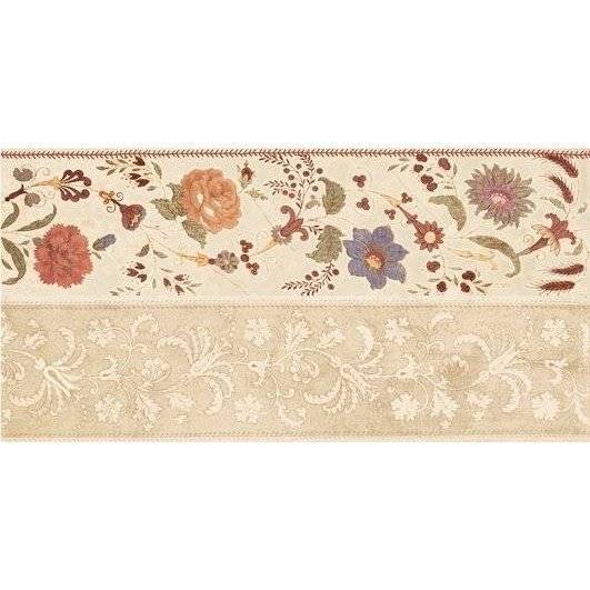 Бордюр Europa Ceramica Saba Cnf Losanga Spring 22.5x45