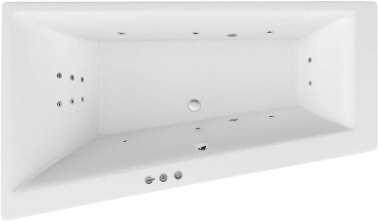 Акриловая ванна Excellent Sfera WAEX.SFL17.SMART 170x100 L