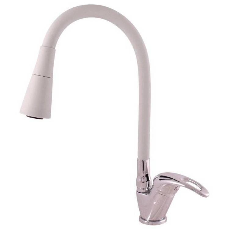 Смеситель для кухни Rav Slezak Sazava SA306.5/13S с гибким изливом