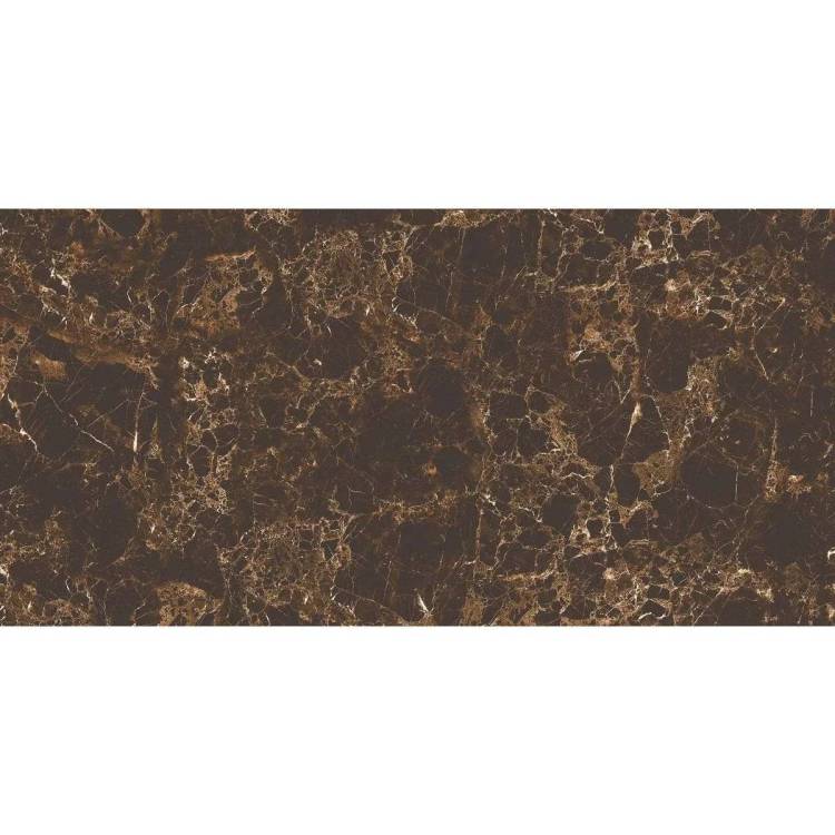 Керамогранит Ennface Stone ENSTN1019HG60120 Emperador Brown High Glossy 60x120