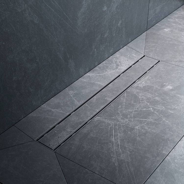 Душевой лоток Am.Pm PrimeFlow W02SC-U11-060-04SB универсальный затвор Tile 60см, матовая сталь