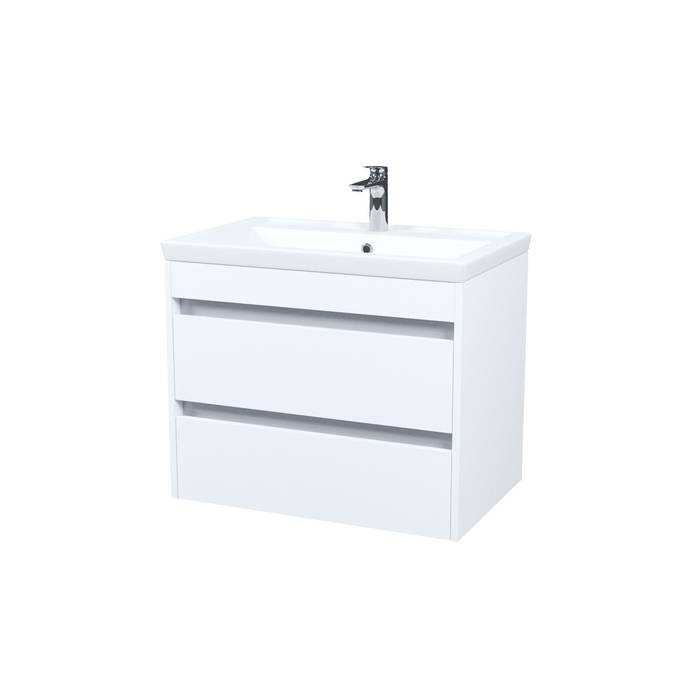 Тумба с раковиной Iddis Zodiac X ZDX70W0i95K подвесная, 70 см, белый