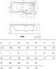Акриловая ванна Excellent Be Spot 160x80 левая фото 4