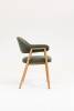 Стул Stool Group Tavu DM4774 OTE-S-355 GREEN зеленый, с деревянными ножками фото 4