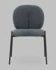 Стул Stool Group Моллек AV 438-Fl83-9005 темно-серый, букле фото 2