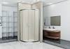 Душевой уголок Good Door Infinity R-100-G-CH фото 2
