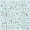 Бесшовные Eco обои Ortograf Chinoiserie 33952 Avifauna blue Холст ОЕ-Х