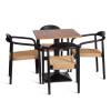 Стул Tetchair Midgard 24416 черный фото 6