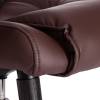 Кресло компьютерное Tetchair Bergamo (22) 19369 коричневый фото 10