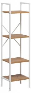 Стеллаж Leset Стилвуд 14 4687207095600 Белый