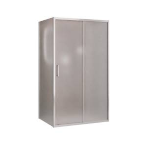 Душевой уголок Cezares MOLVENO-AH-12-120/90-P-Cr профиль хром, стекло матовое, 120x90x195