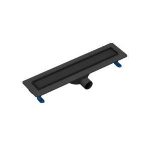 Душевой трап Watersense Alina W00255 черный, 50 см