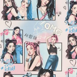 Обои Euro Decor Idols 7340-02