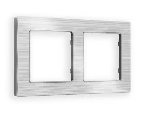 Рамка 2-постовая Ambrella Volt Alfa Platos AF550102