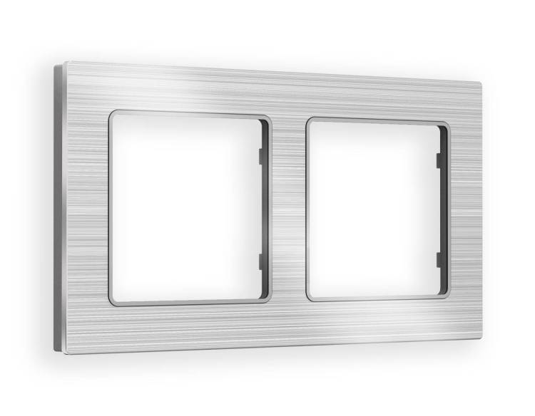 Рамка 2-постовая Ambrella Volt Alfa Platos AF550102