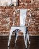 Стул Stool Group Tolix YD-H440B LG-02 белый глянцевый фото 3