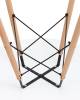 Стол Stool Group Eames DSW New T001-90 белый 90x74x90 фото 5