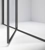 Душевой уголок Vincea Slim VSR-4SLP9012CLB профиль черный, стекло прозрачное, 90x120x195 фото 3