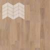 Паркетная доска Lab Arte Chevron Chevron Дуб Натур 2006 лак 450-600x150x14