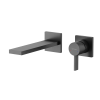 Смеситель для раковины Sancos Linn SC9021GG вороненая сталь