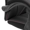 Кресло компьютерное Tetchair Arena metalBL 25026 черный, кож.зам фото 10
