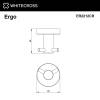 Крючок WHITECROSS Ergo ER2212CR двойной, хром фото 2