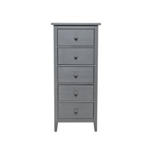 Комод Leset Мира-5 2500000193521 серый