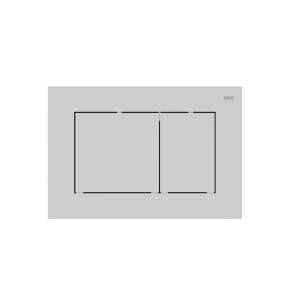 Кнопка смыва Rivo Line Touch 302003 белый матовый