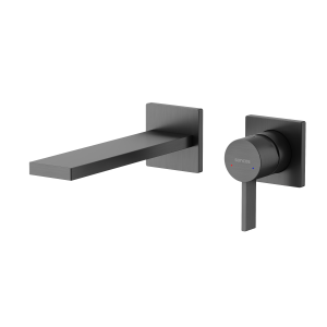 Смеситель для раковины Sancos Linn SC9021GG вороненая сталь
