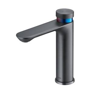 Смеситель для раковины Arrow AMP11872GG серый