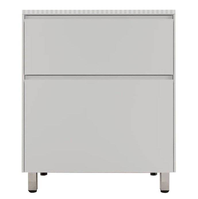 Тумба под раковину Style Line Лима 70 ЛС-00002458 напольная, белый матовый