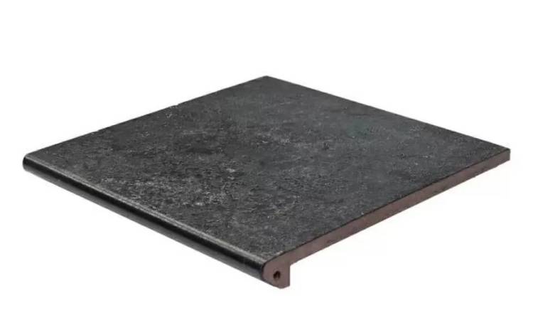 Ступень Exagres Metalica Peld. Basalt R9 33x33
