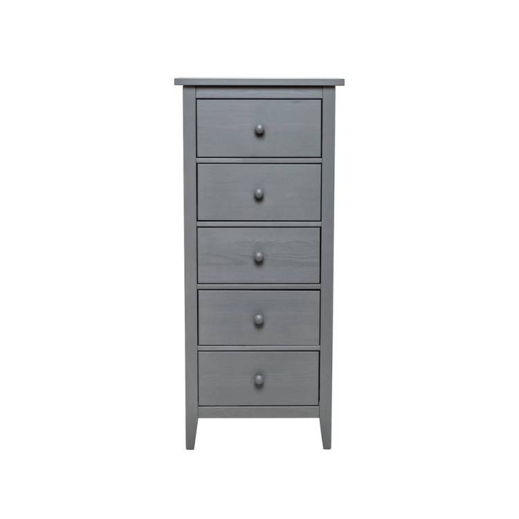 Комод Leset Мира-5 2500000193521 серый