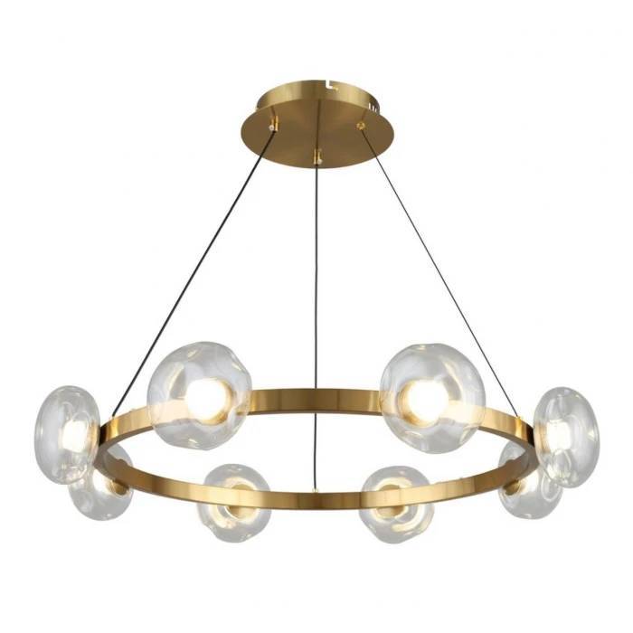 Подвесная светодиодная люстра Aployt Klarissa APL.072.33.08