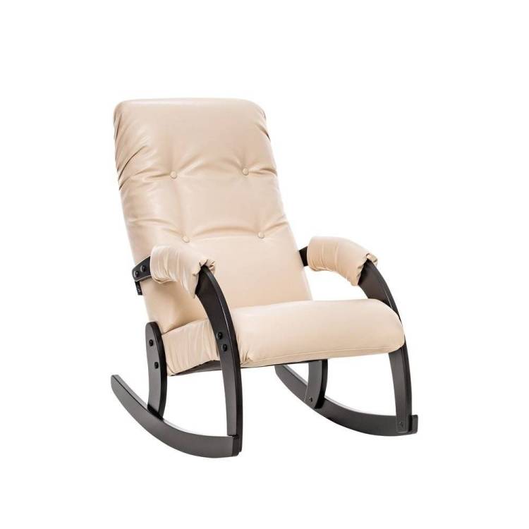 Кресло-качалка Leset Модель 67 2104741000003 Венге/Polaris Beige
