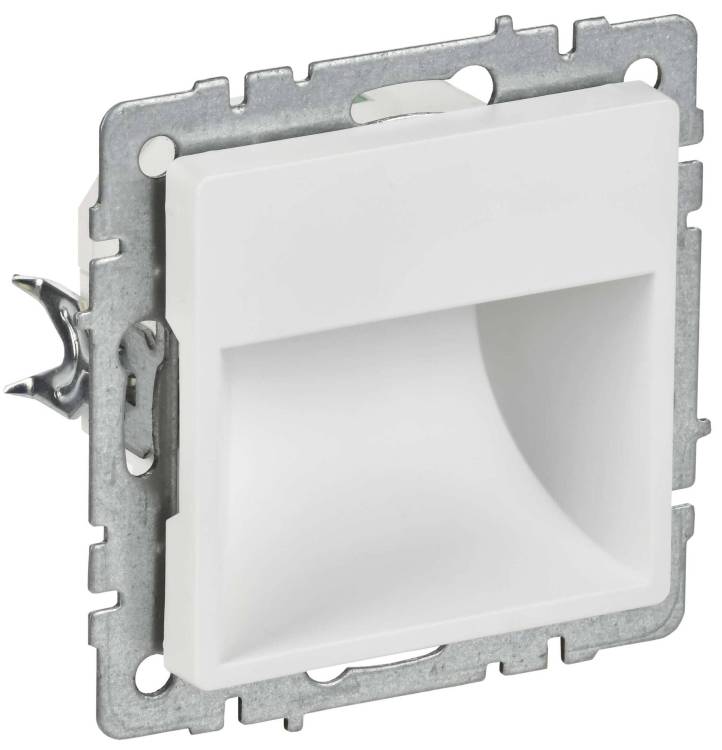 Подсветка для лестниц и ступеней светодиодная IEK Brite BR-FL20-K91 арктический белый