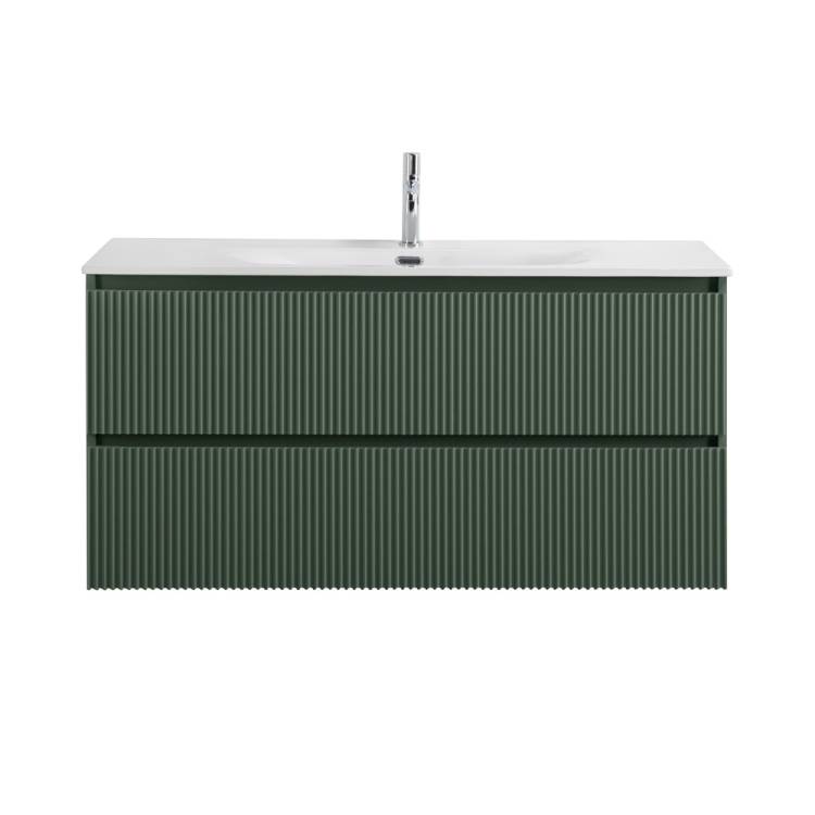 Тумба с раковиной BelBagno Uno 120 Еловый матовый, раковина BB-8099-120