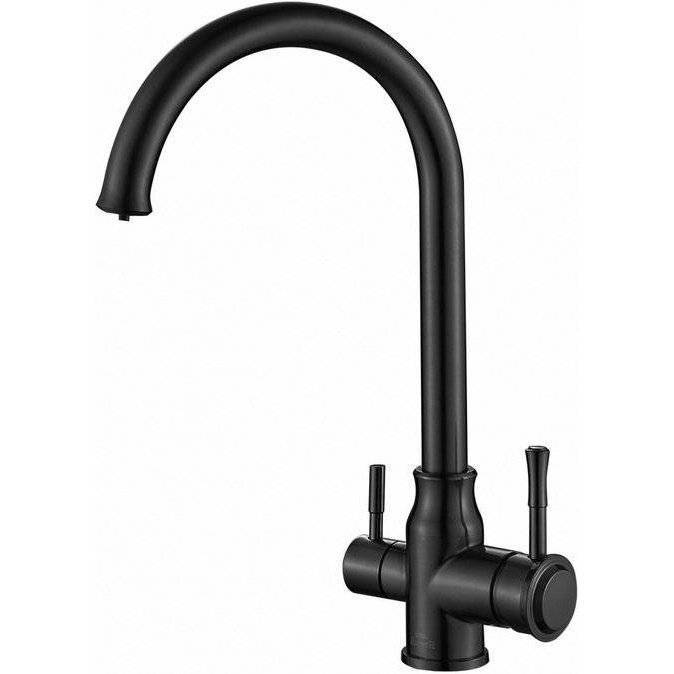 Смеситель для кухни Zorg Steel Hammer SH 763 INOX GRAFIT PVD